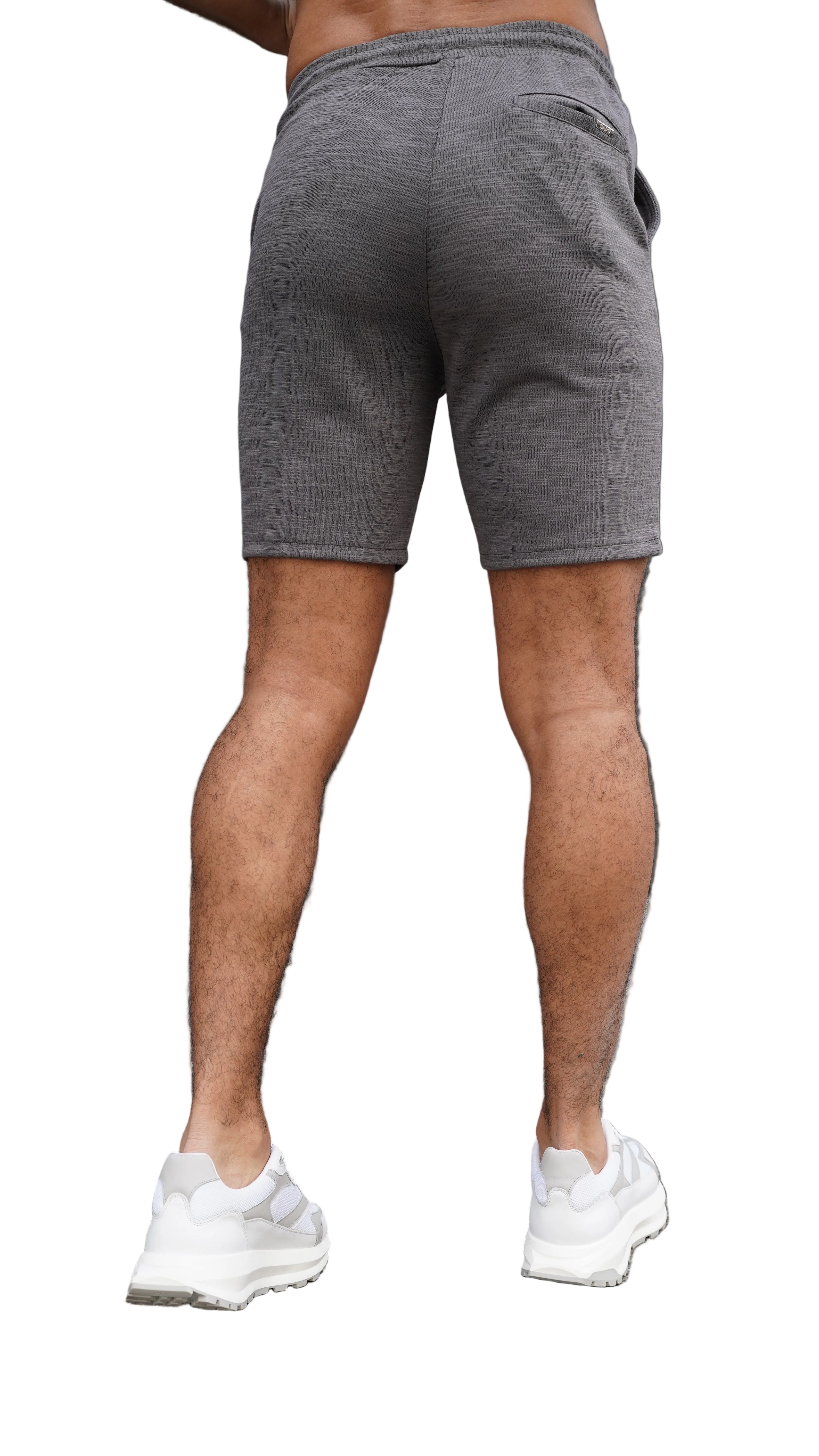 CAPO Jersey Slub Charcoal Shorts